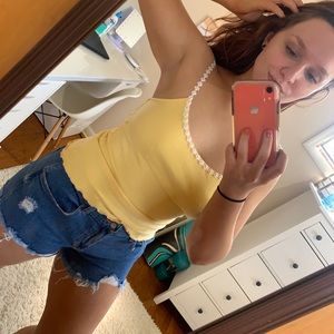 Super girly summer tank 🌼🌼🌼